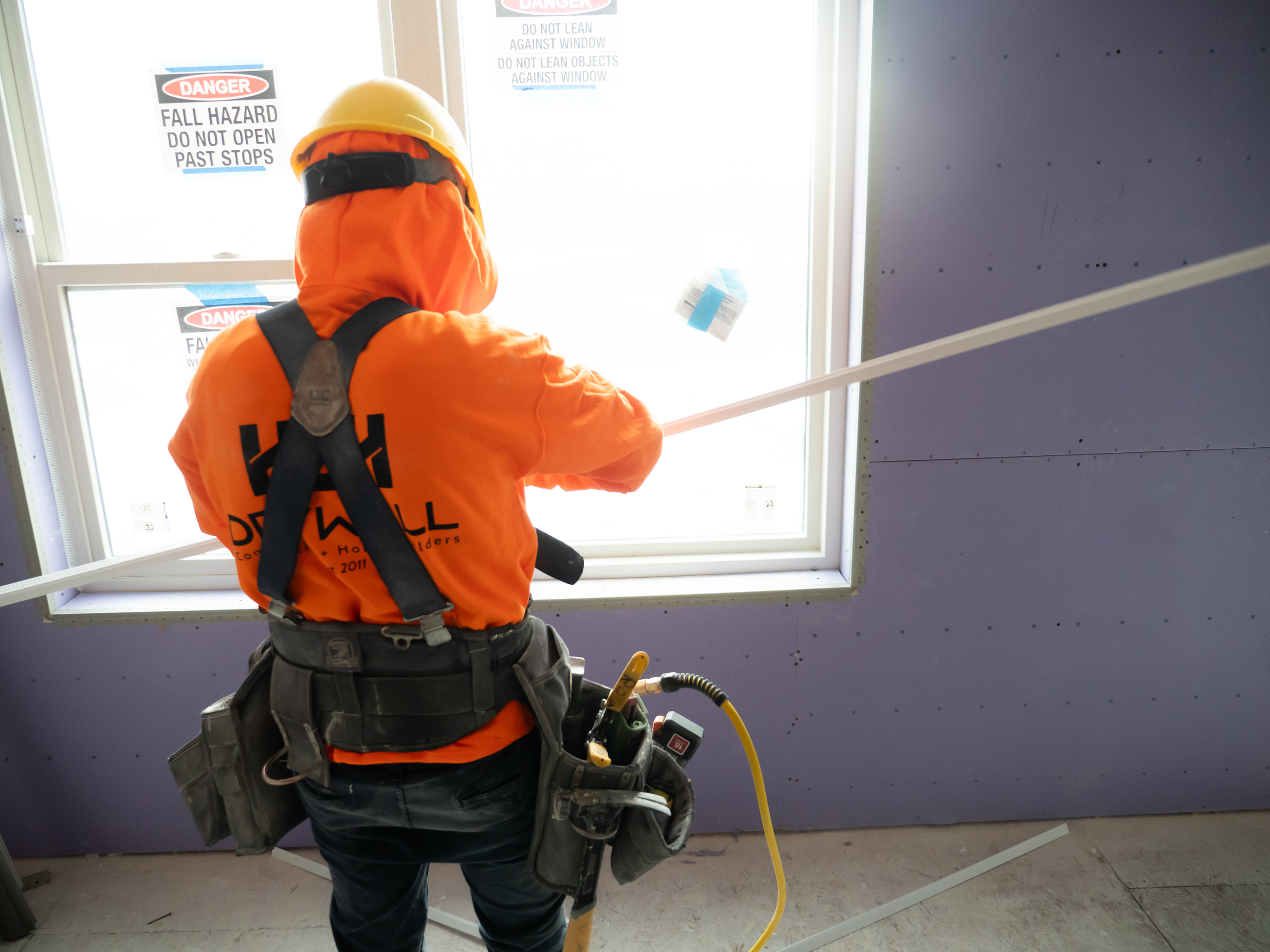 HSH drywall project