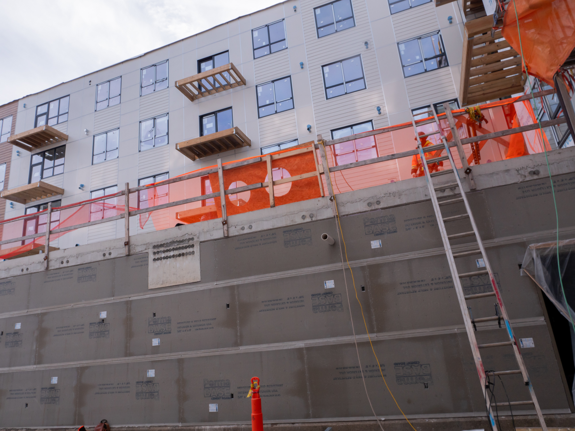 HSH drywall project